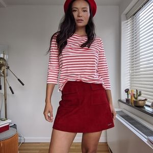 JCrew stripe tshirt